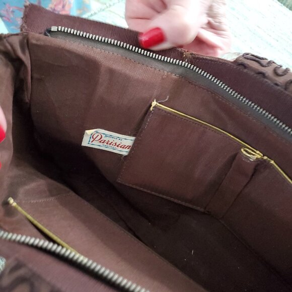 TRUE VINTAGE 1940'S PURSE - Picture 3 of 3